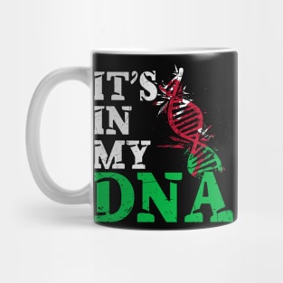 It's in my DNA - Wales Mug